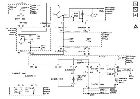 Wiring Diagram For 2004 Chevy Trailblazer